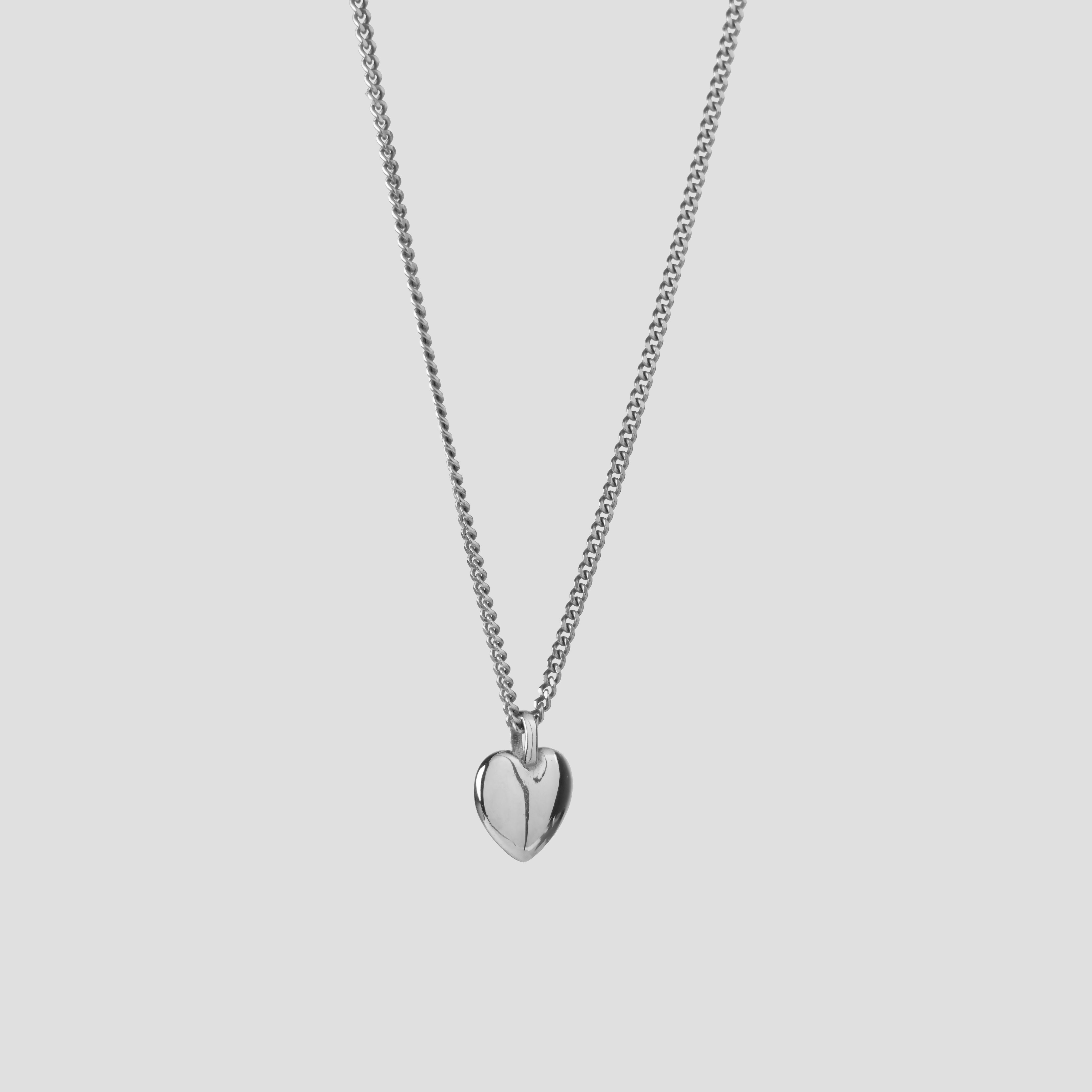 FULL HEART NECKLACE