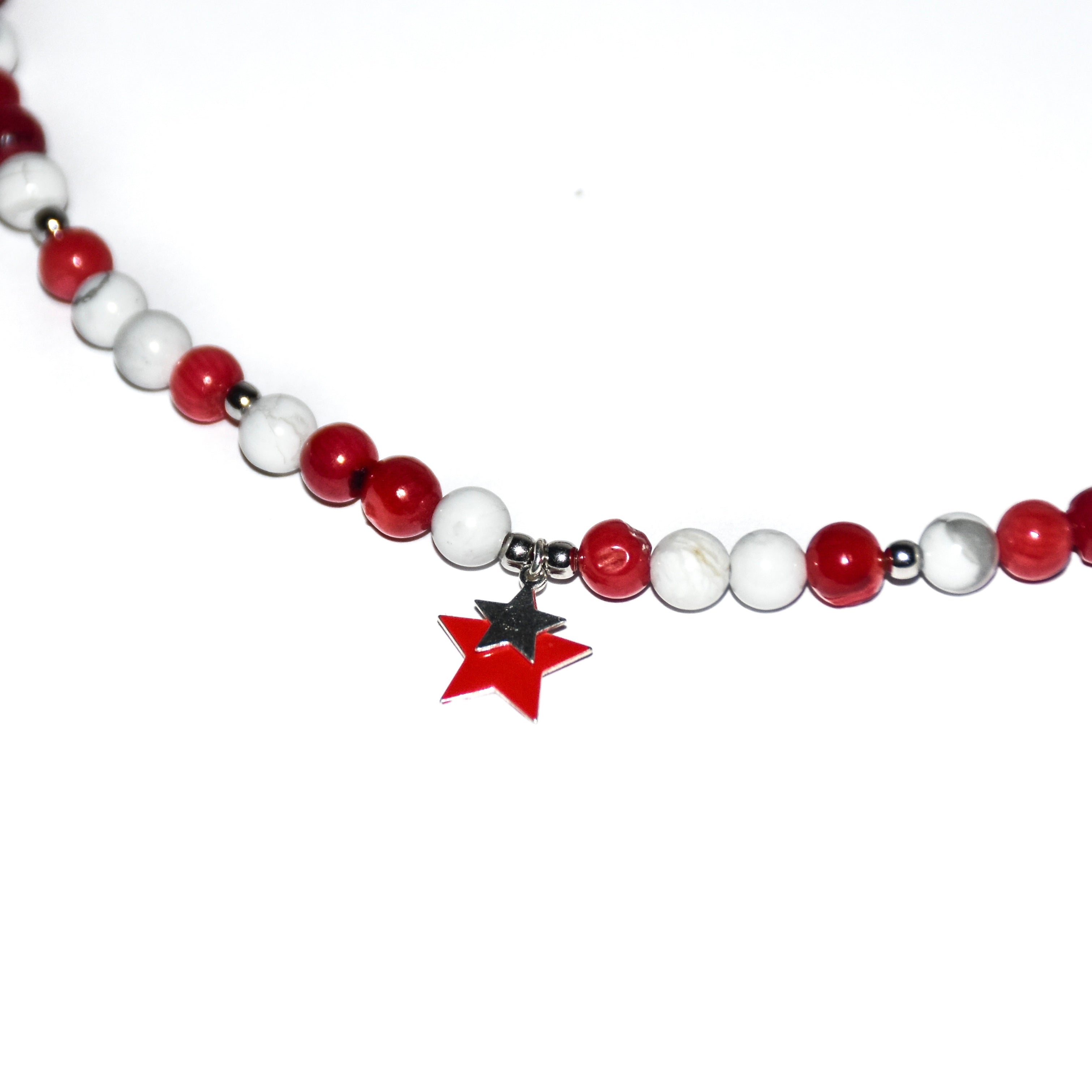 MELTED STAR NECKLACE