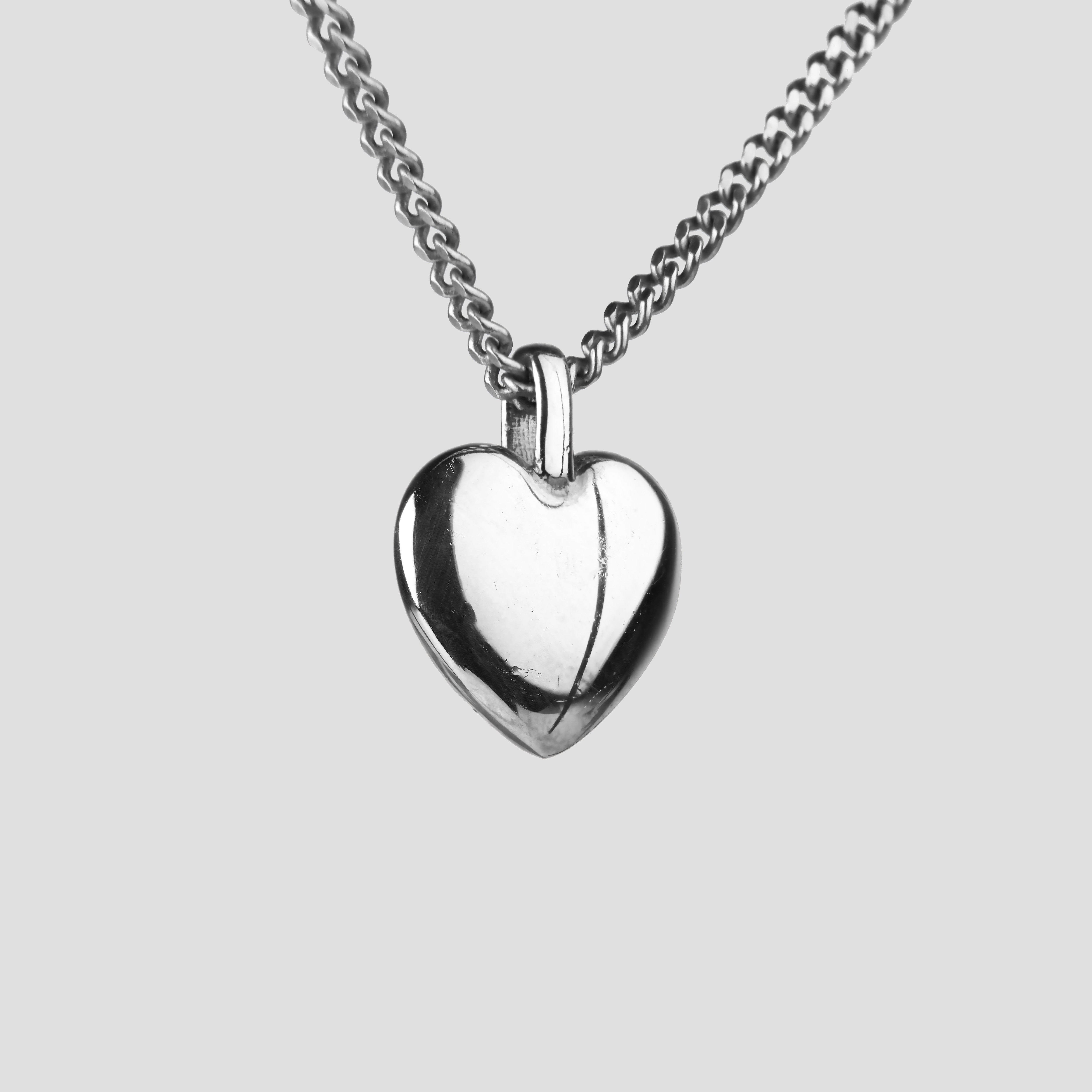 FULL HEART NECKLACE