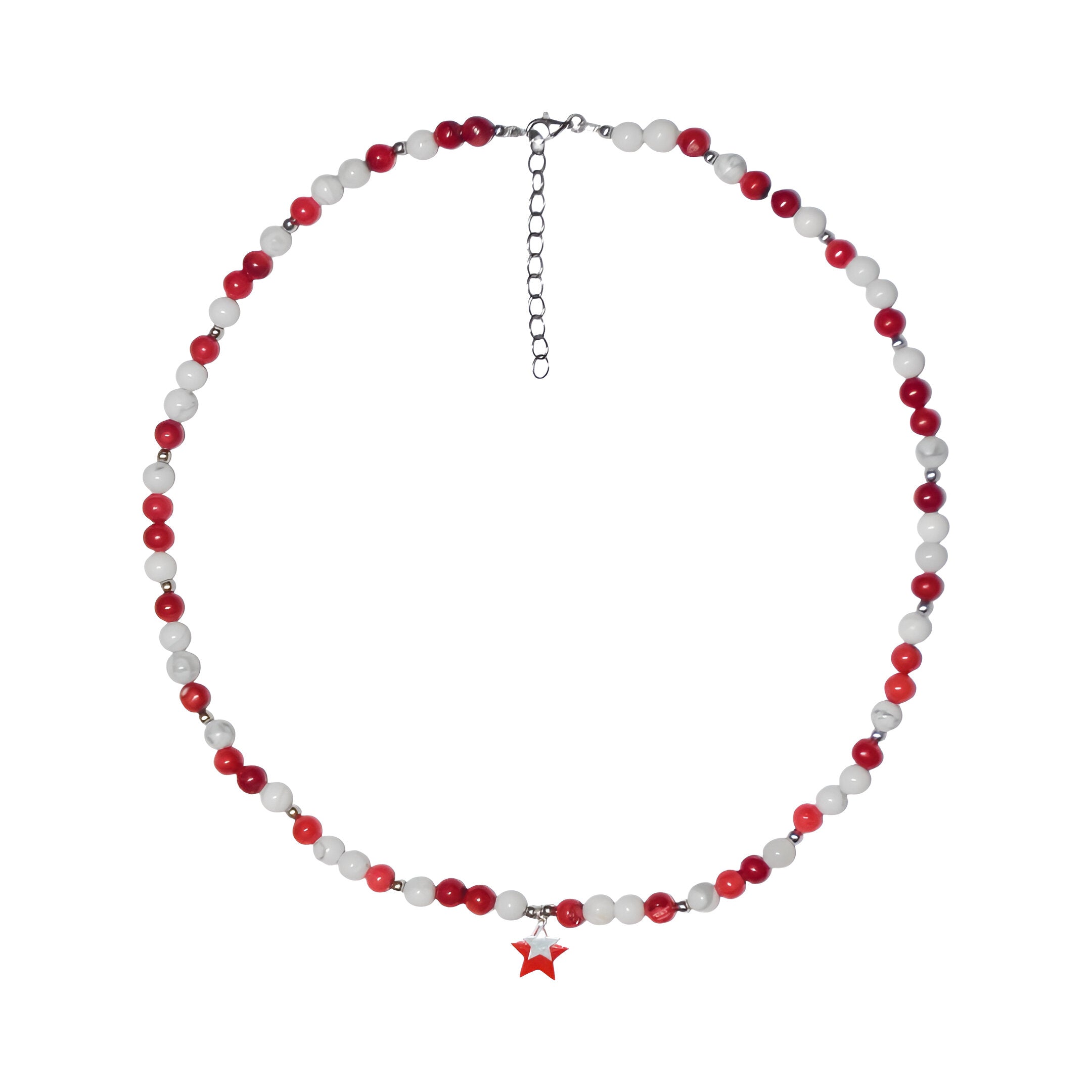 MELTED STAR NECKLACE