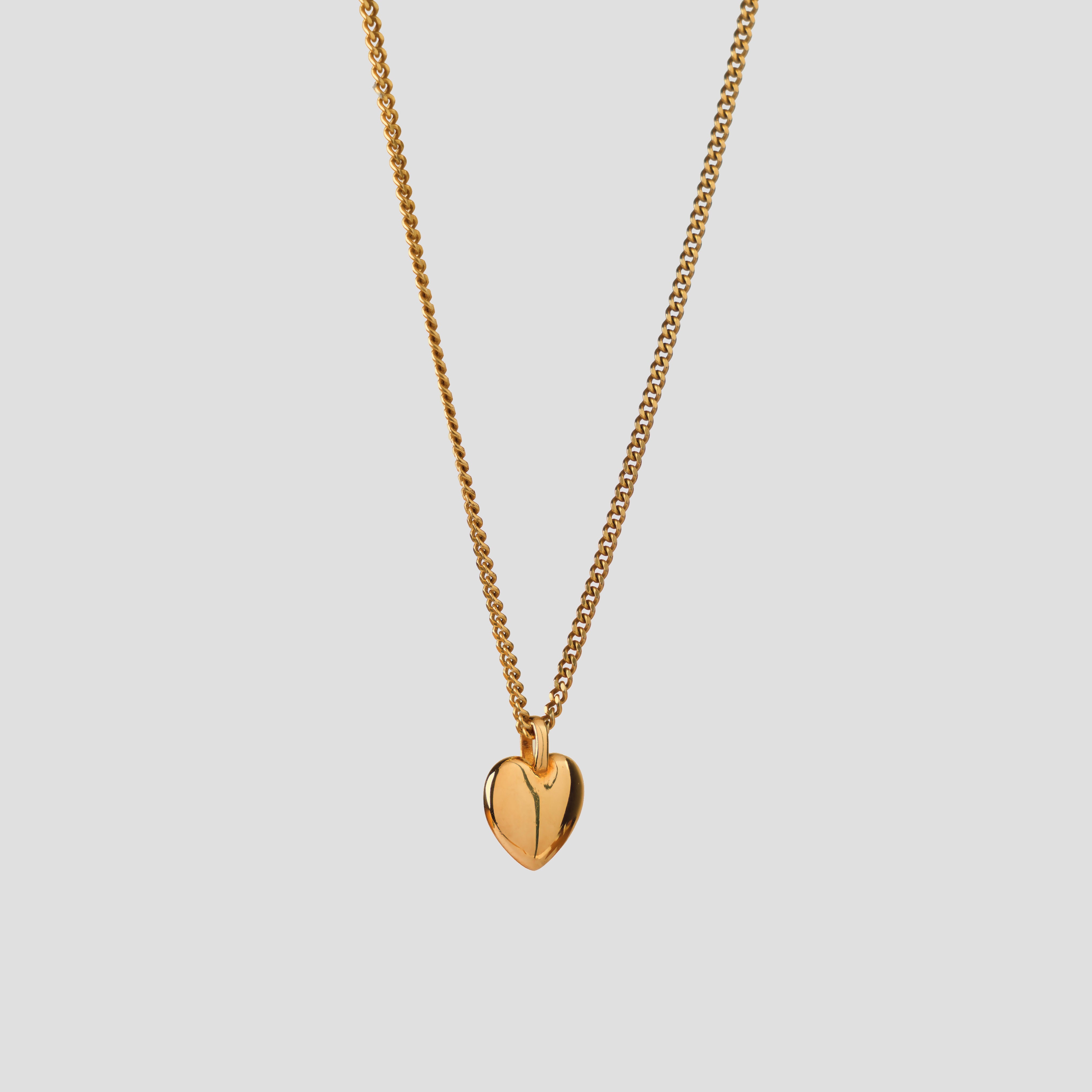 FULL HEART NECKLACE