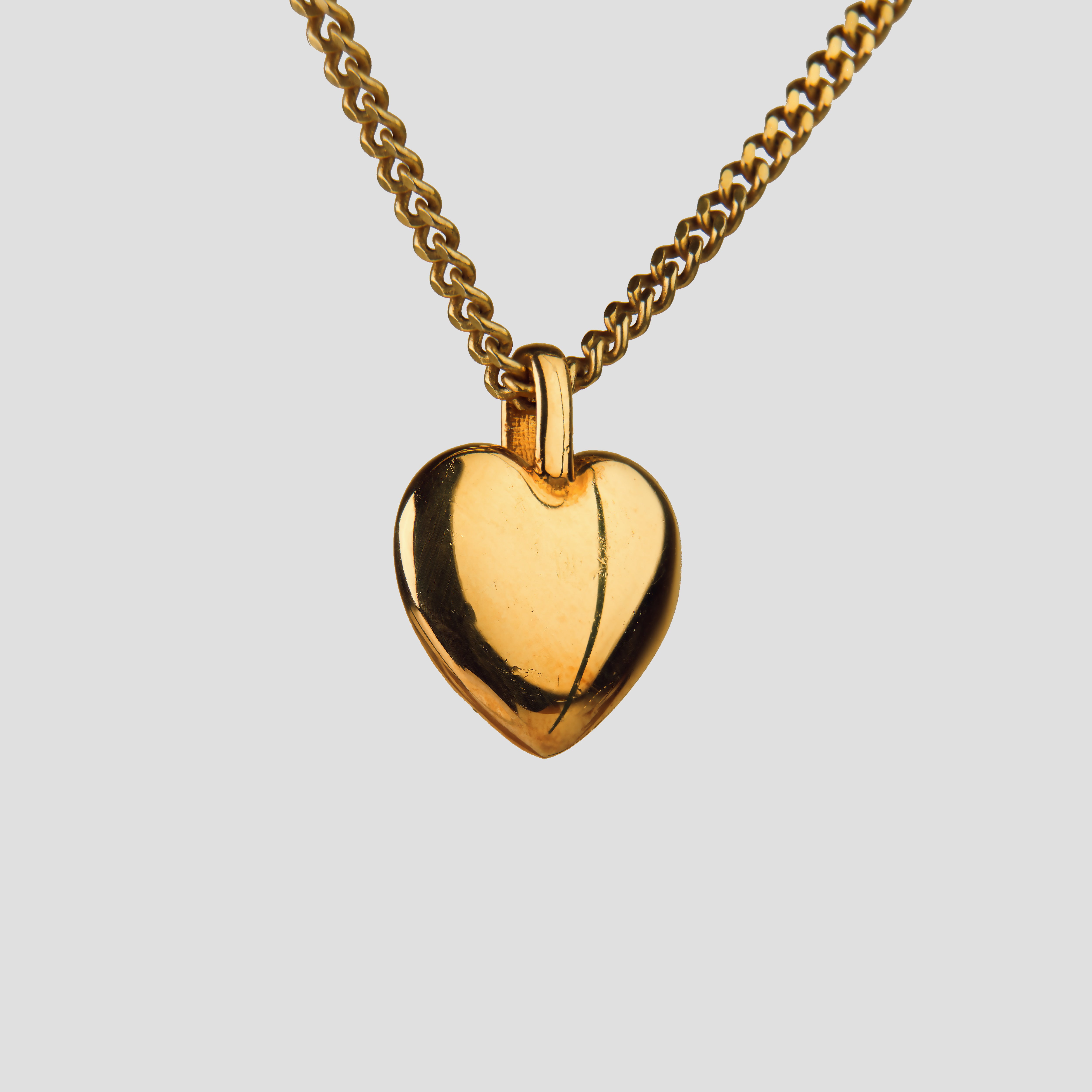 FULL HEART NECKLACE